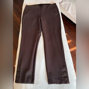 Chico's Chocolate Brown Trousers